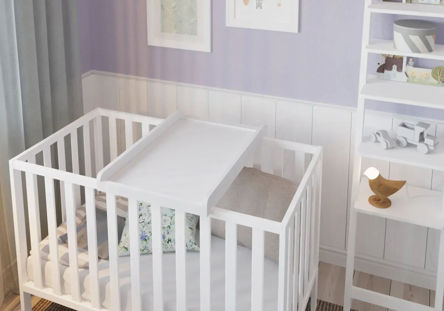 łóżeczko dla niemowlaka baby bed