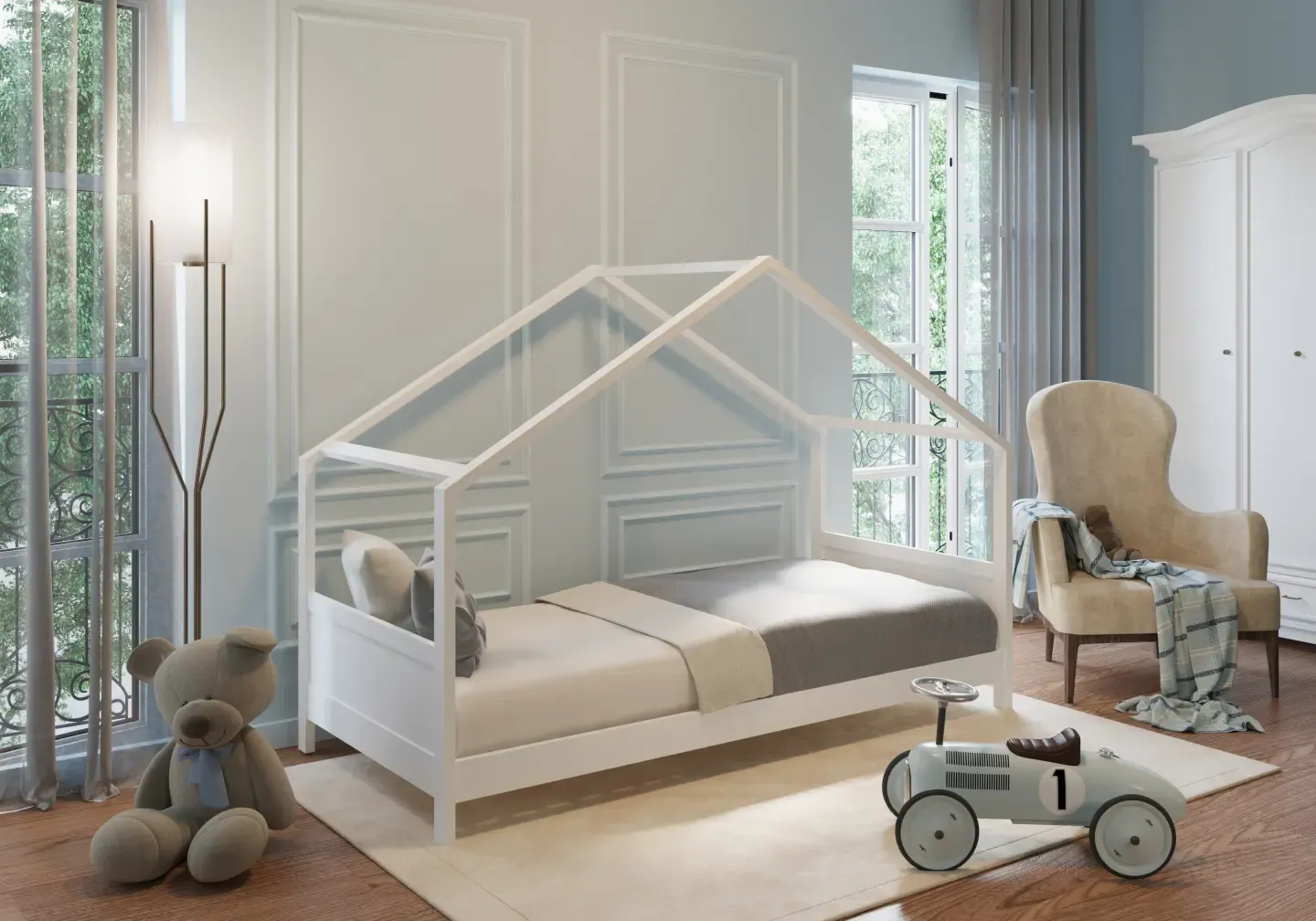 Baby bed
